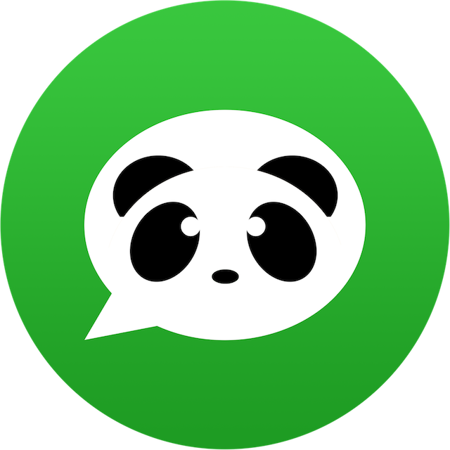 Panda Dictionary Logo - Dictionary (640x640), Png Download