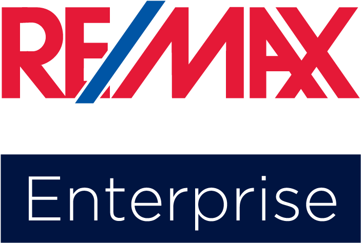 Logo Design By Jennifer Franklin For Re/max Enterprise - Re Max Enterprise Logo (1200x1000), Png Download