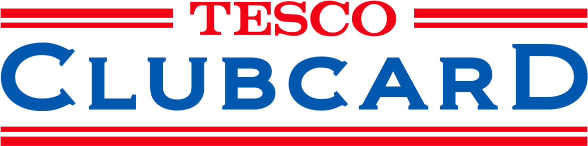 Tesco Clubcard 1995 - Tesco Old (1190x308), Png Download