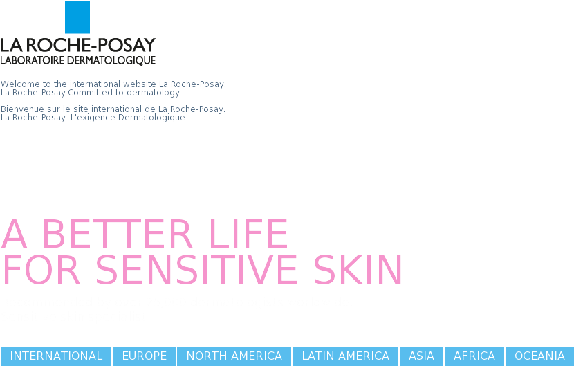 La Roche-posay Competitors, Revenue And Employees - La Roche Posay Branding Architecture (1024x768), Png Download