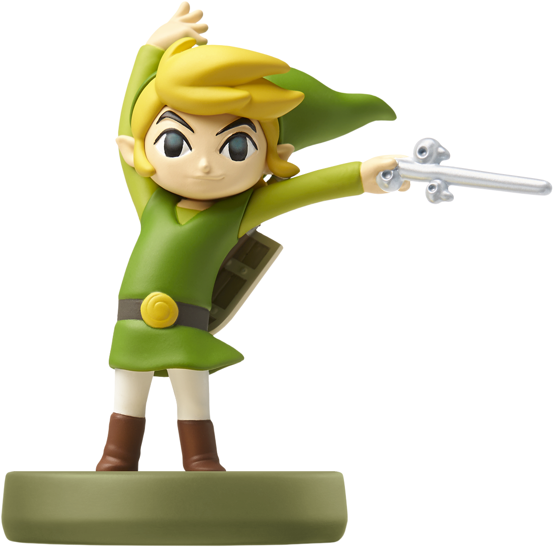 Download Ocarina Of Time Link Amiibo Toon Link Wind Waker Amiibo