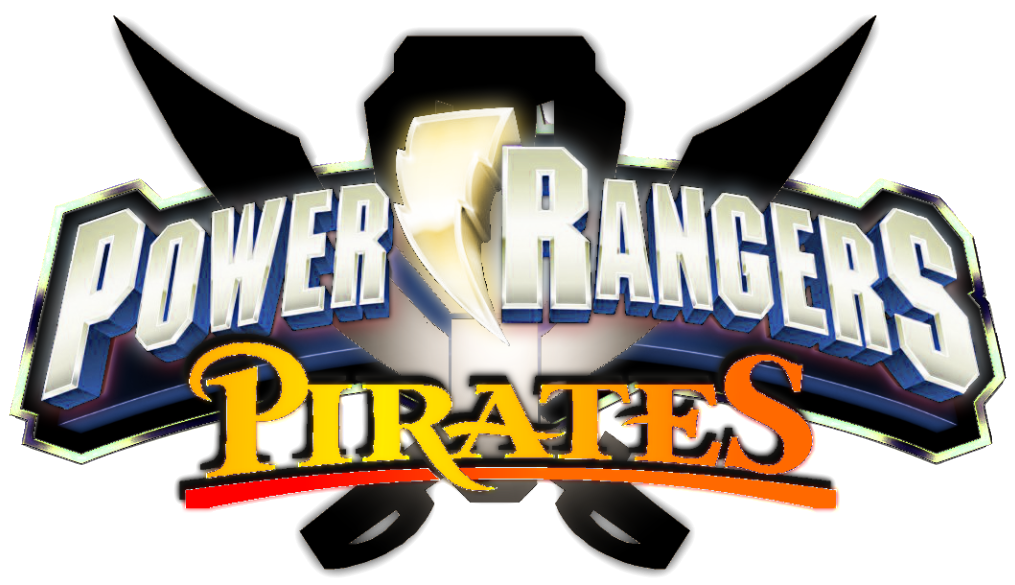Logo, Power Rangers Historia De Los 1993 Clip Art Library - Power Rangers Pirates Logo (945x539), Png Download