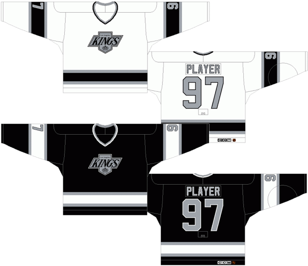This Jersey Symbolizes The First Time The Kings Were - Los Angeles Kings (636x548), Png Download