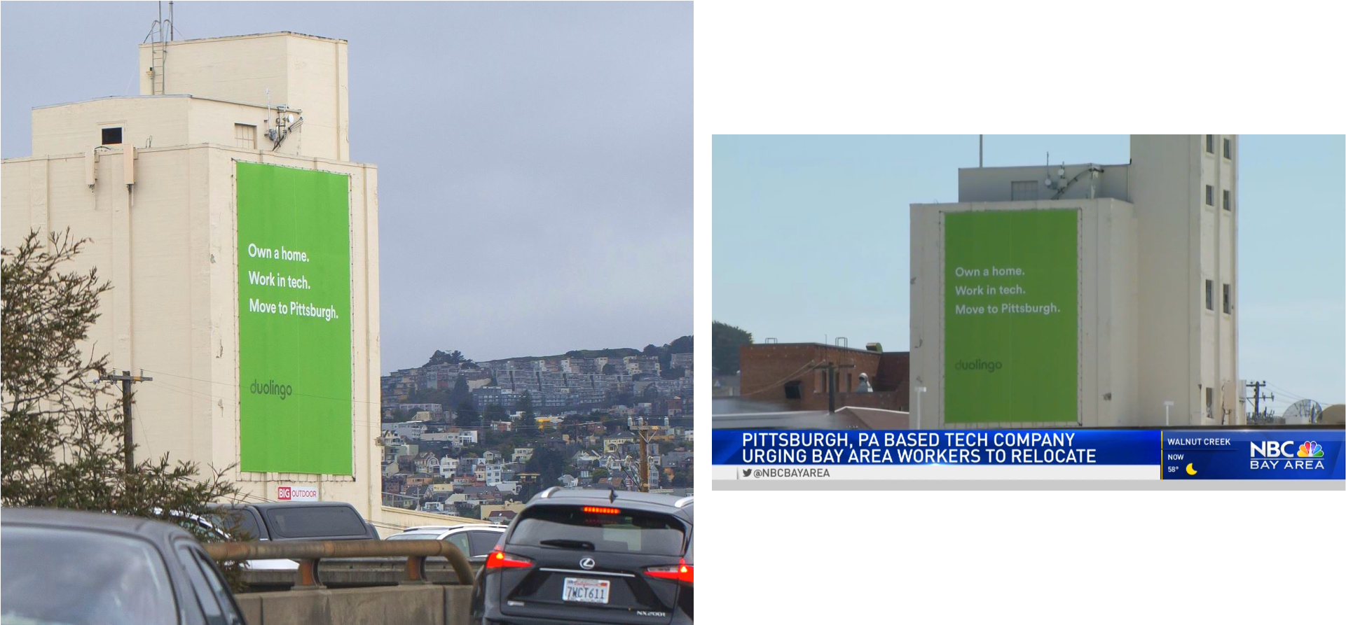 Duolingo Billboard (1920x1080), Png Download