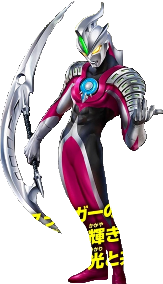 Ultraman Orb Slugger Ace (714x1180), Png Download