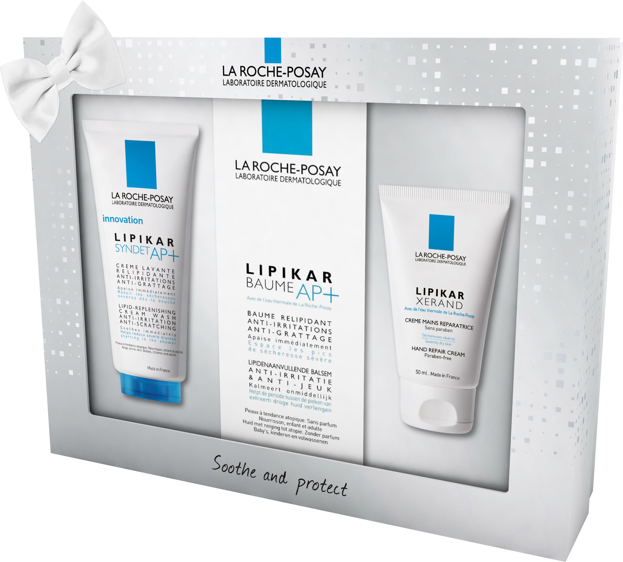 La Roche-posay Lipikar Gift Set - La Roche-posay Lipikar Baume Ap+ 200ml (2138x1929), Png Download