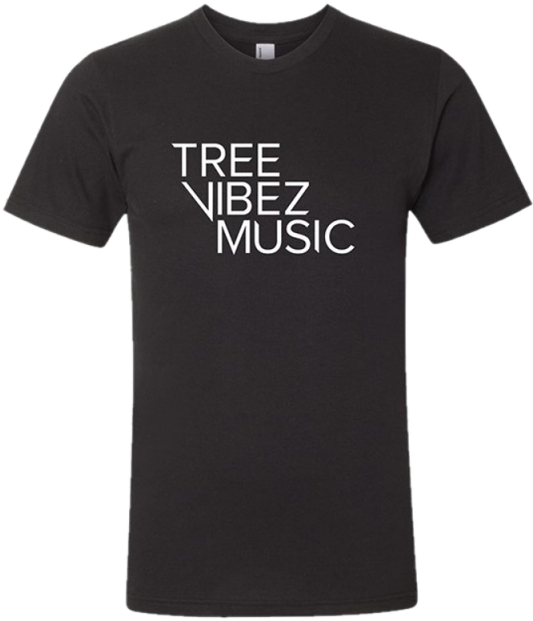 Tree Vibez Music Black Logo Tee - Risk Is Our Business Shirt (640x640), Png Download