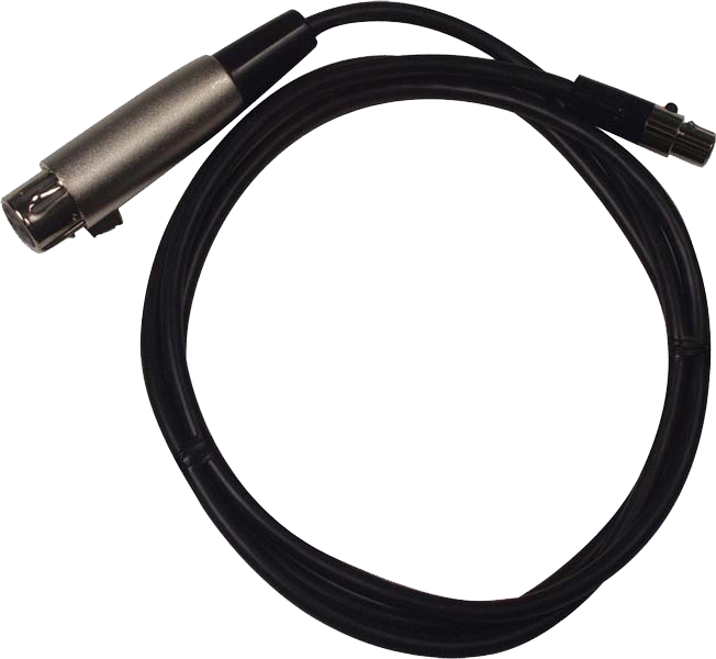 Descriptif - Shure Wa310 (ta4f To Xlrf) Cable (652x600), Png Download