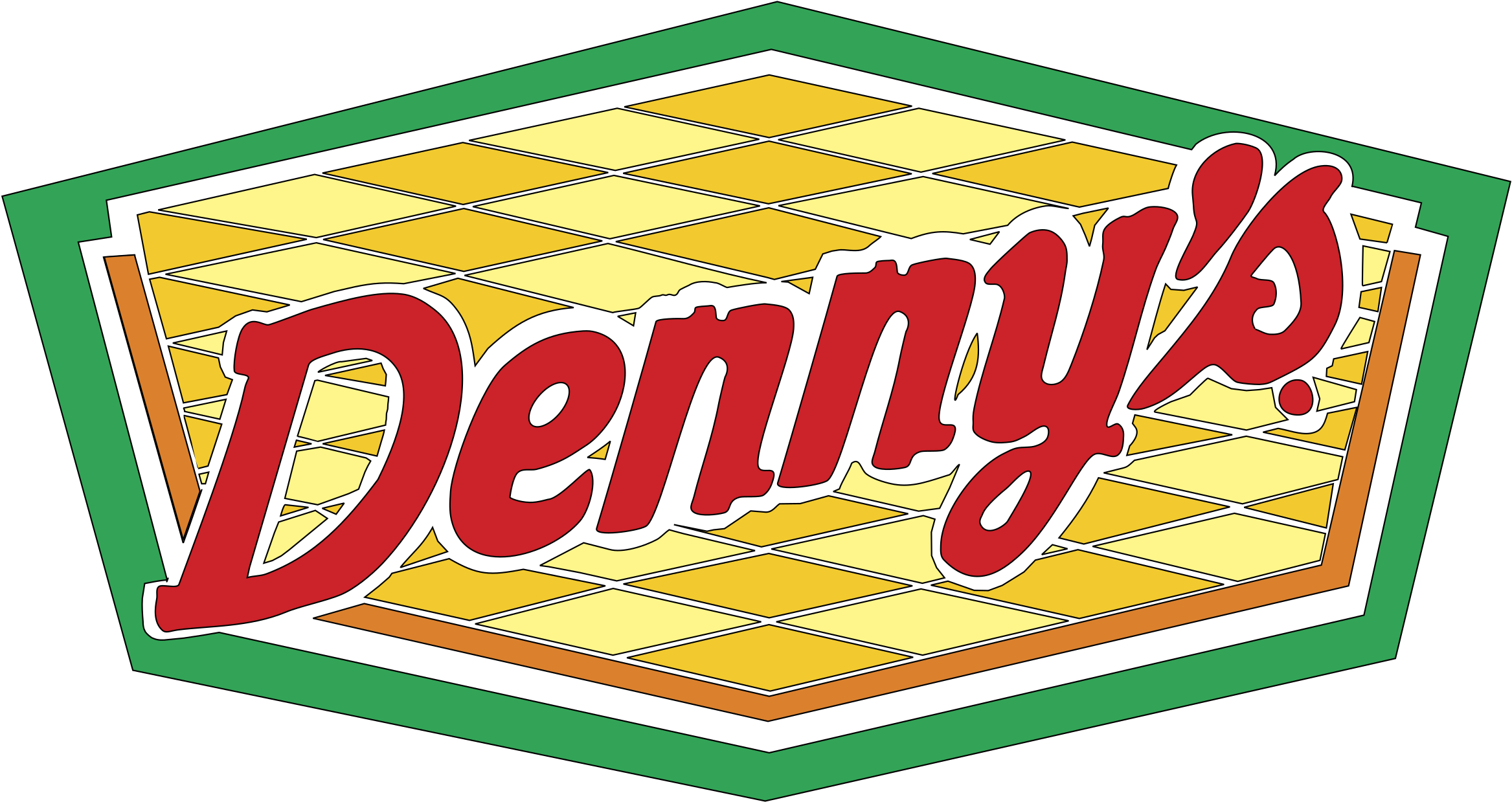 Denny's Logo Png Transparent - Denny's (2400x2400), Png Download