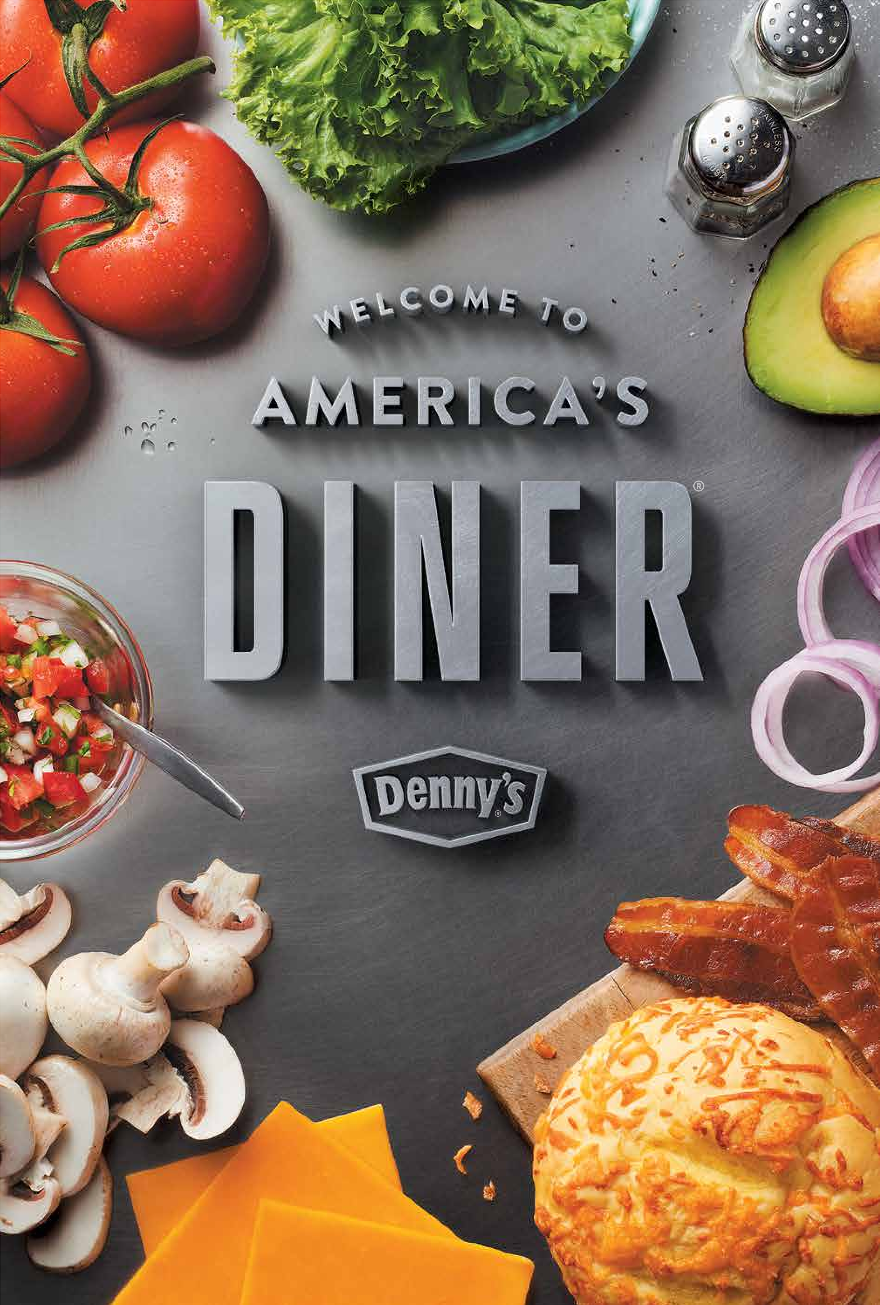 Denny's Menu - Denny's Menu Png (5588x4200), Png Download