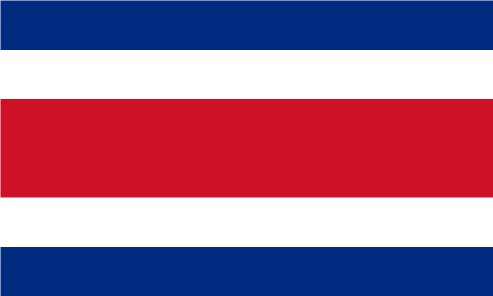 Costa Rica - Costa Rica Flag Gif (1000x1000), Png Download