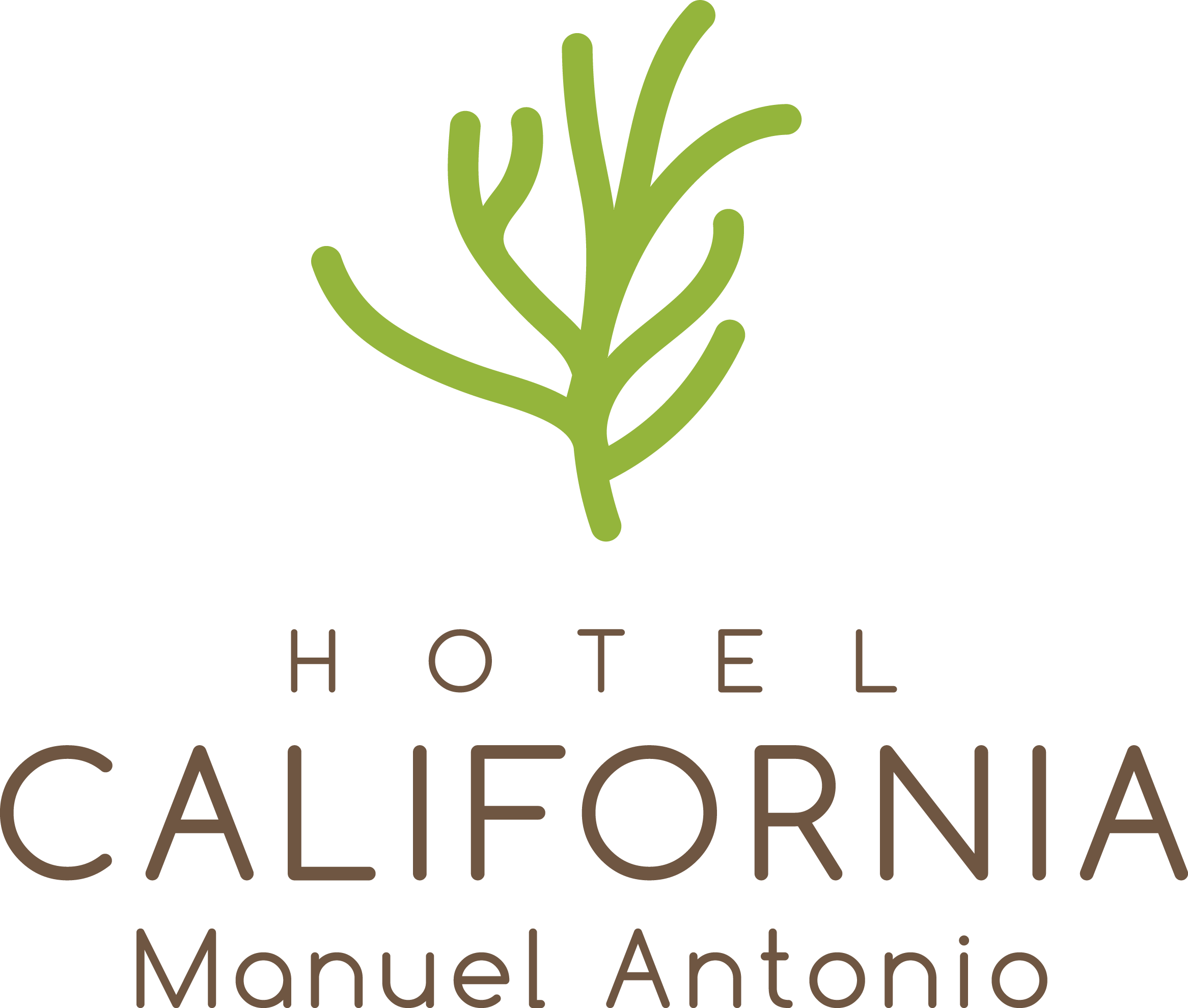 Logo-footer - Hotel California Manuel Antonio (2333x1979), Png Download