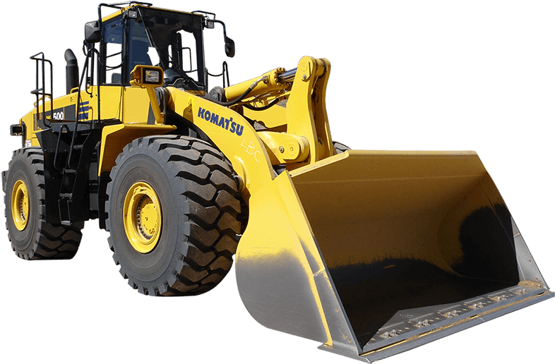 Komatsuwheel-loader - Komatsu Wa 500 (800x526), Png Download