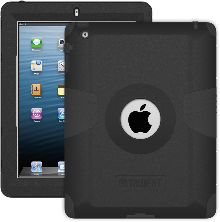 Ams New Ipadus Bk02 - Trident Case Kraken Case Apple Ipad 2/3/4 | Barril (900x900), Png Download