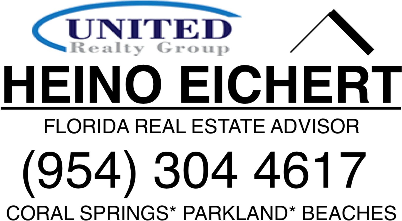 Download Heino Eichert coral Springs • Parkland • Beaches Full Size