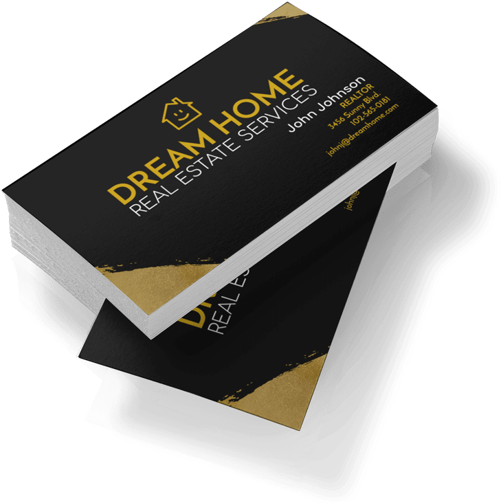 Real Estate Business Cards Transparent Background Min - Real Estate (800x800), Png Download