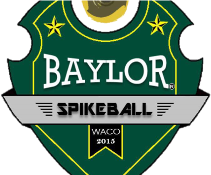 Baylor Spikeball - Logo Spikeball Team (480x355), Png Download
