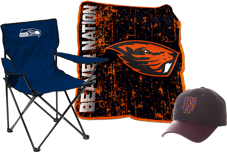 50% Off Team Licensed Merchandise Sale Fred Meyer Flash - Ole Camp Furniture By Logo Chair Inc. - Ole Miss Rebels (757x502), Png Download
