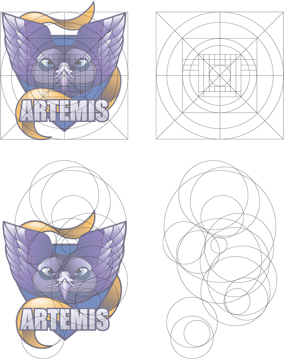 This E Sport Logo Was Designed For A Fictional Womens - Sketch (1200x1697), Png Download