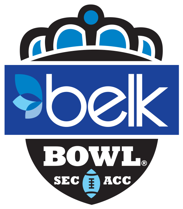 29 Dec - Belk Bowl 2017 (1024x1024), Png Download
