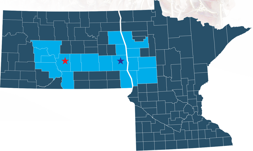 701 630 - Black And White Minnesota Map (862x514), Png Download