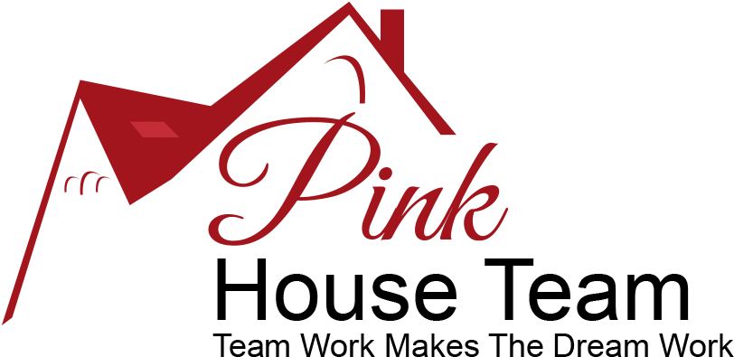 Pink House Team At Keller Williams Realty Logo - Sticko Elegant Black Foil Monogram Stickers-p (1000x520), Png Download