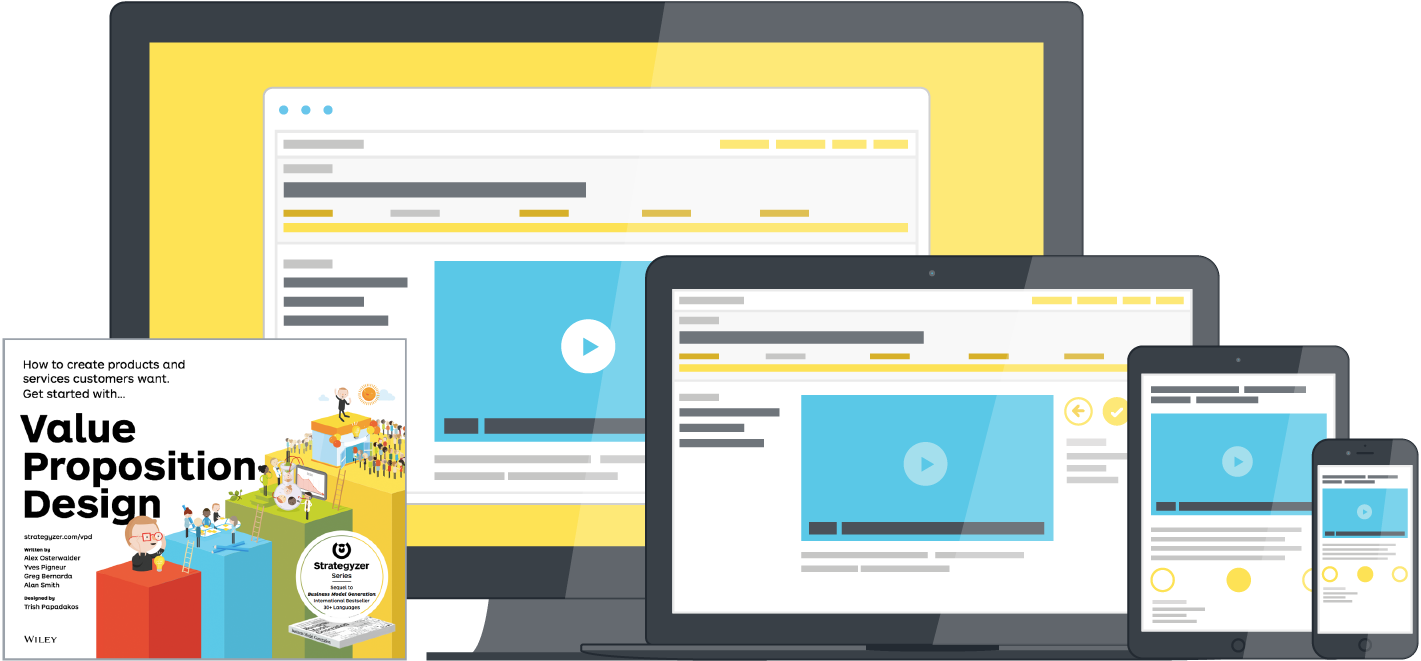 Courses Value Propositions Everywhere - Value Proposition Design How To Create Products (1421x661), Png Download