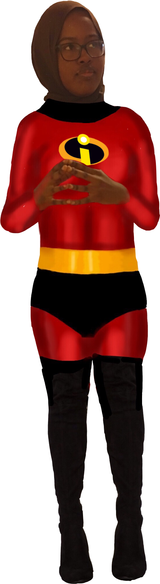 Hier Heb Ik Het Logo Toegevoegd - Costume (553x2017), Png Download