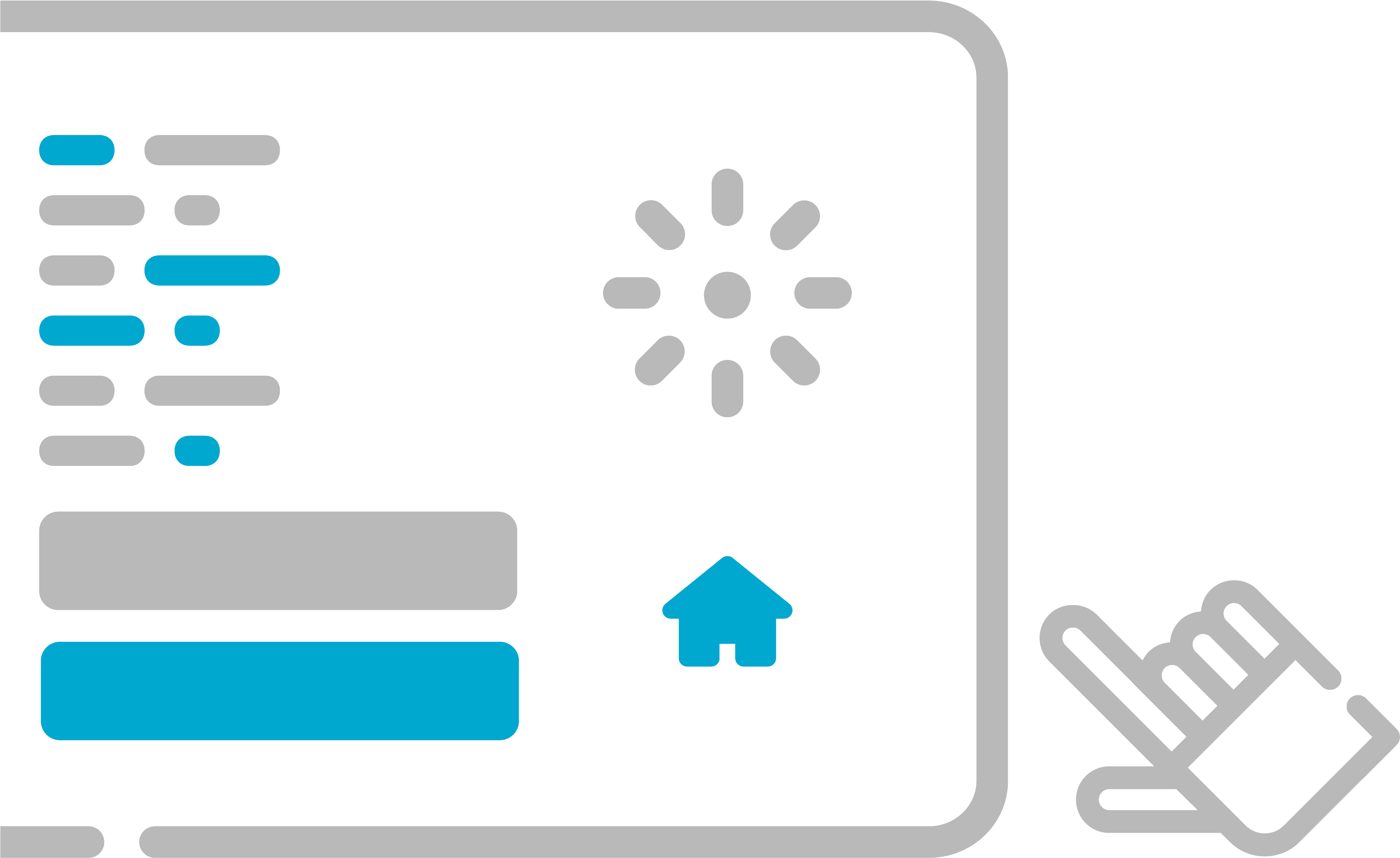 Digital Displays And Kiosks (4235x3599), Png Download