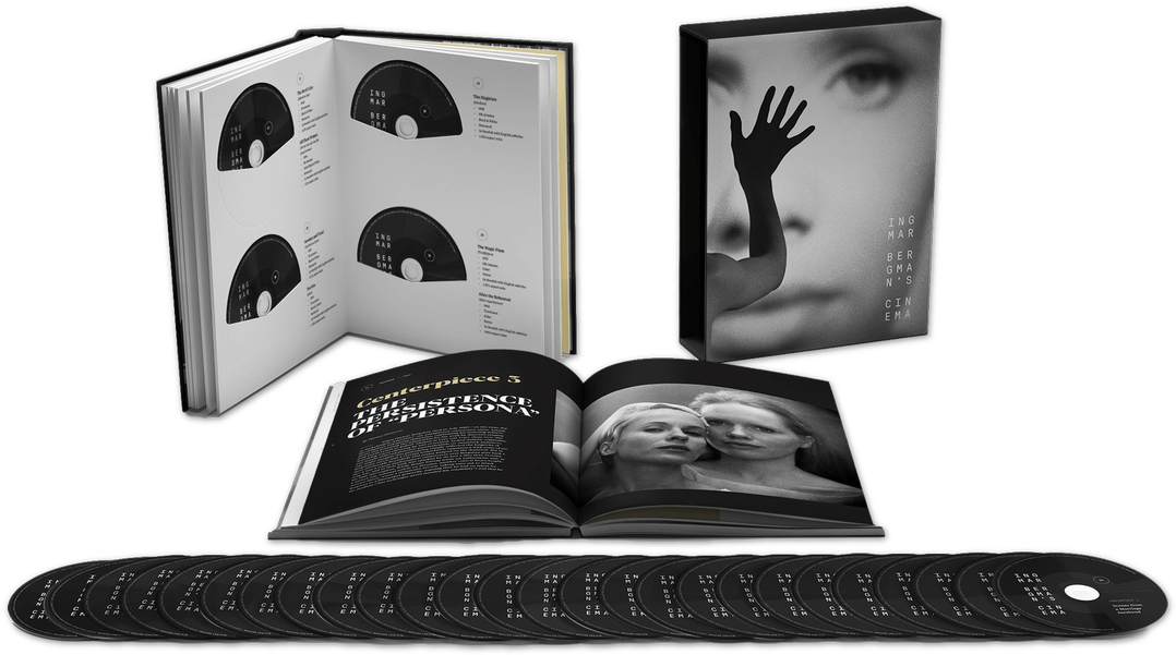 “it May Even Be The Single Greatest Blu-ray/dvd Release - Ingmar Bergman's Cinema Criterion (1200x805), Png Download