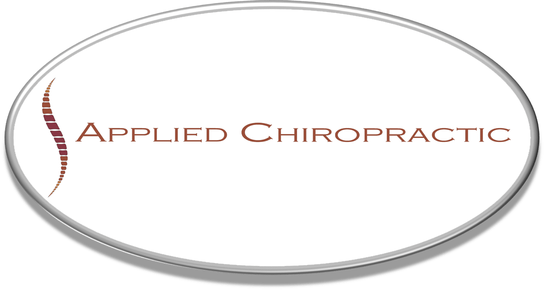 Chiropractic Austin Tx Applied Chiropractic Logo - Circle (1086x580), Png Download