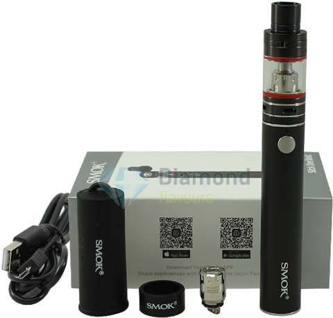 Smok Stick One Basic Groothandel In E-sigaretten Zwart - Electronic Cigarette (730x730), Png Download