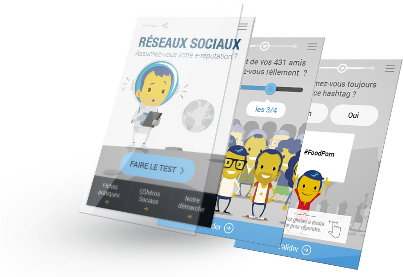 Création Ux Et Ui Pour Le Site E-reputation De La Maif - User Experience (842x568), Png Download