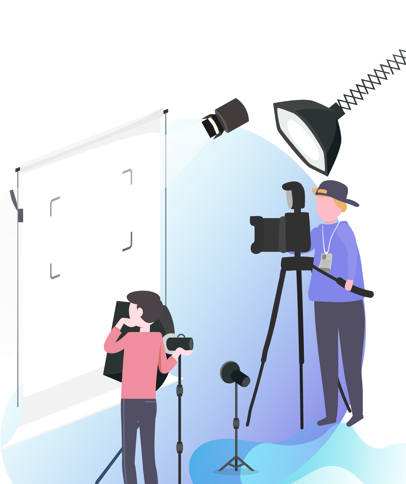 Video Production Bravo - Media Agency (1387x1651), Png Download