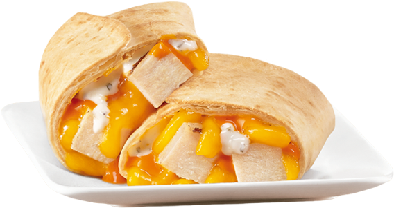 Buffalo Chicken Snack Melt Dairy Queen (611x600), Png Download