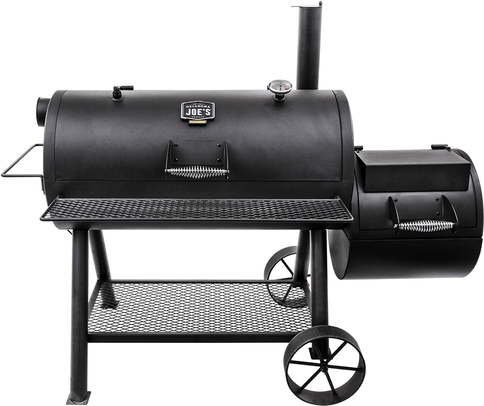 Longhorn Reverse Flow Offset Smoker (1000x1000), Png Download
