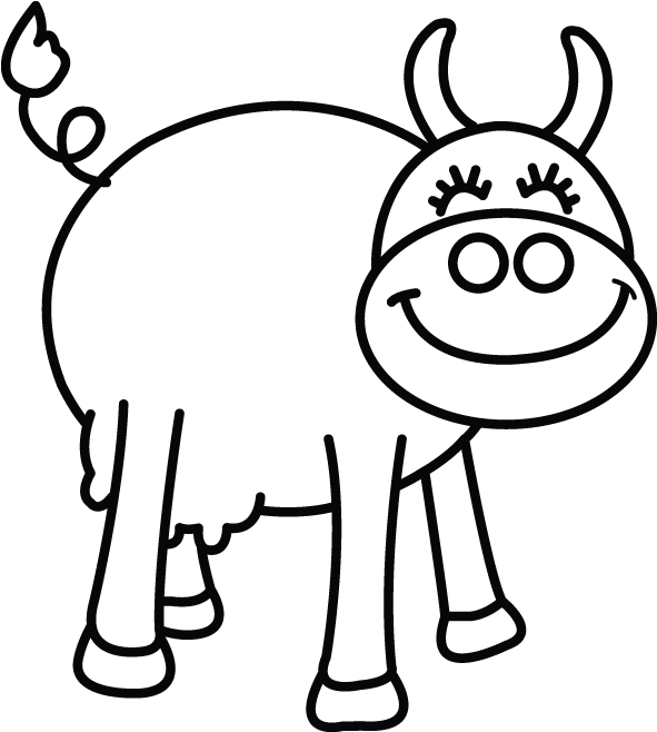 Clip Transparent Download Step By Cow At Getdrawings - Drawing (720x1280), Png Download