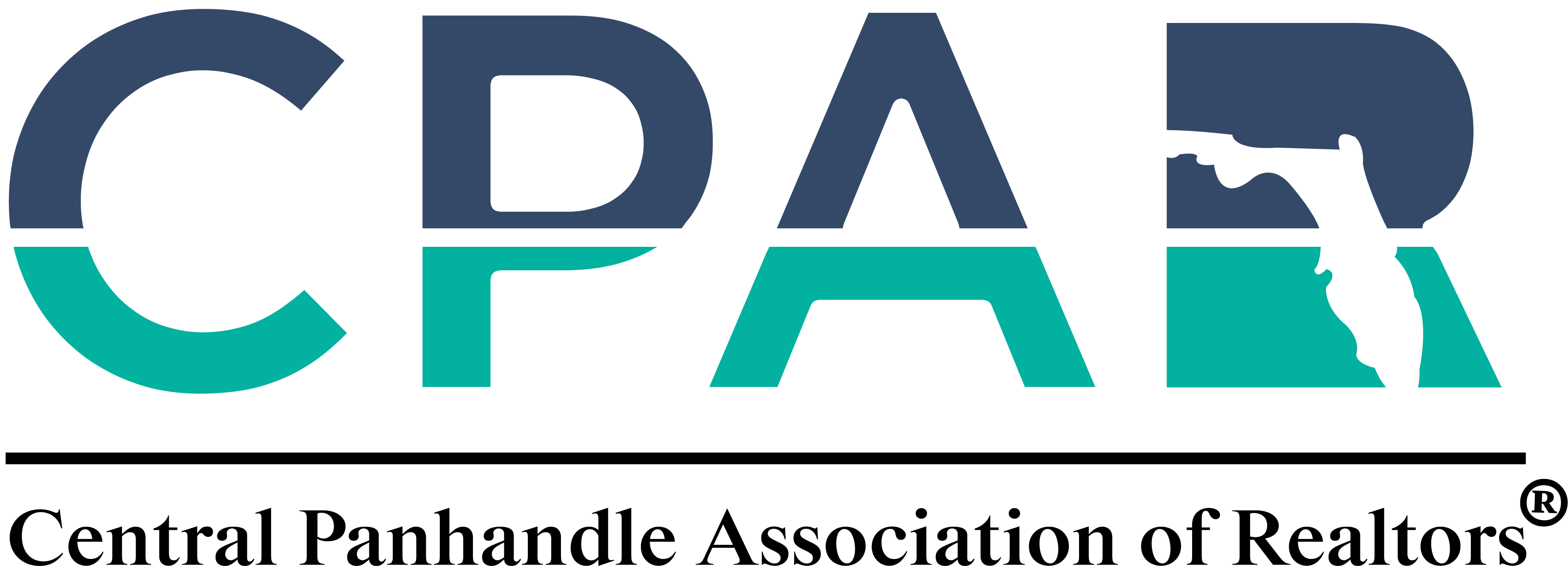 Central Panhandle Association Of Realtors® (3550x1282), Png Download