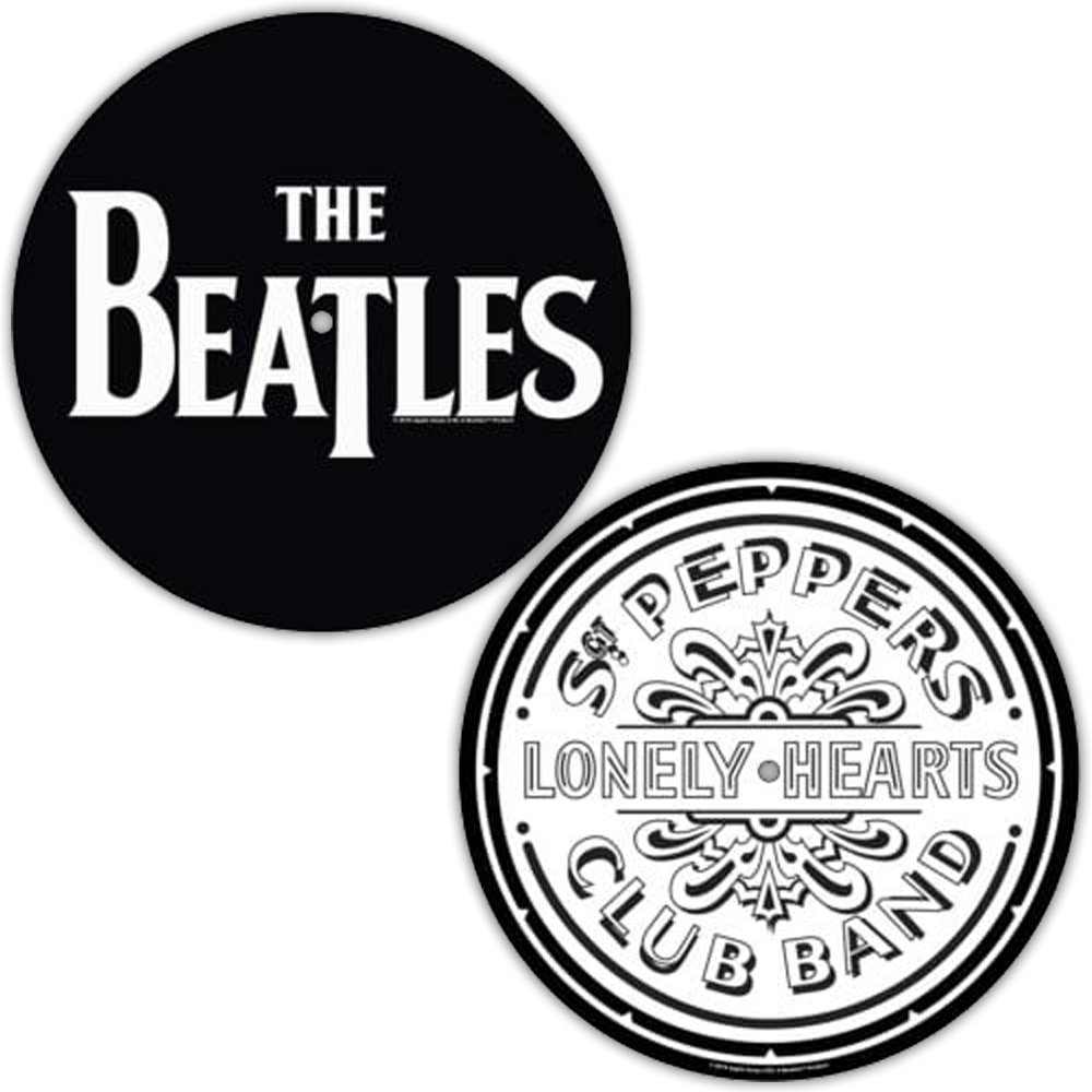 Beatles - Three Different Album Covers From The 1960s (1000x1000), Png Download