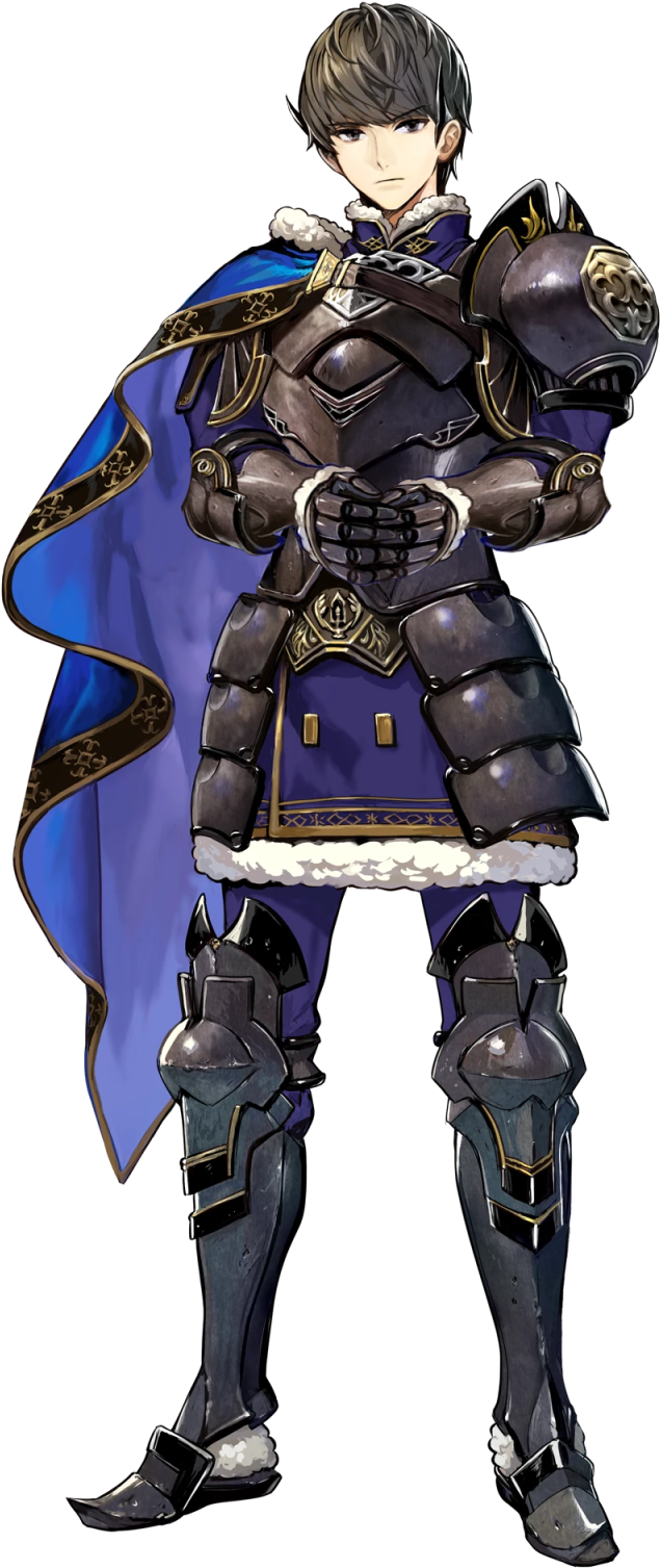Funny - Tumblr - Fire Emblem Echoes Berkut (1280x1536), Png Download