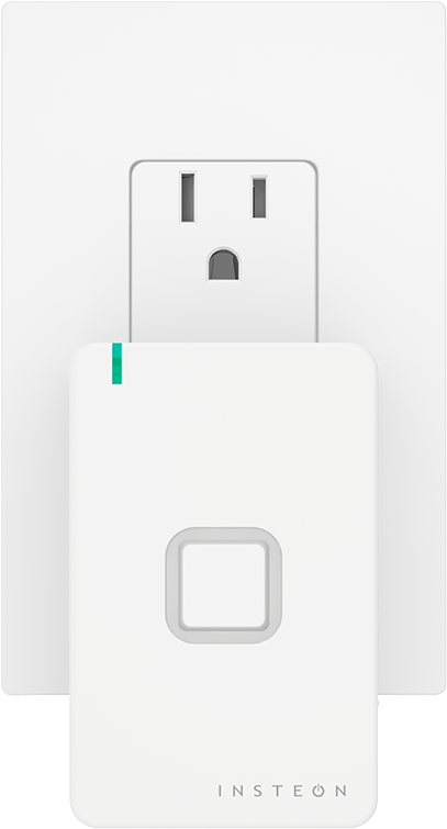 Feature Connect To Outlet - Insteon Siren (916x916), Png Download