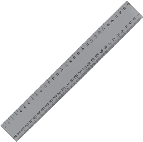 30cm Transparent Flexi Ruler, Off2121 - Strap (600x600), Png Download