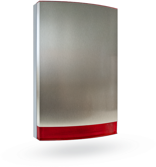 Wireless Outdoor Battery Powered Siren - Ja 111a (633x600), Png Download