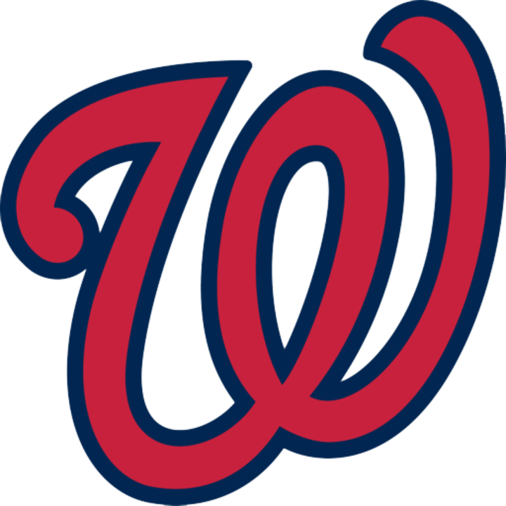 Washington Nationals Logo Png Banner Library - Washington Nationals W Logo Png (720x720), Png Download