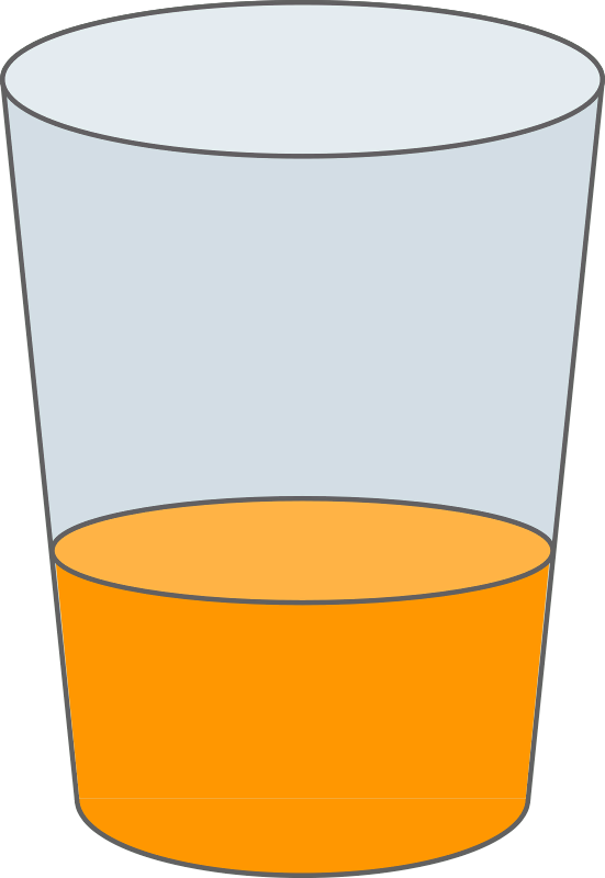 Holland Juice Glass Svg - Glass Clipart (551x800), Png Download