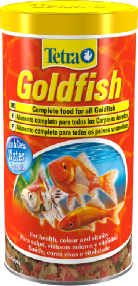 Tetra Goldfish Flakes (920x960), Png Download