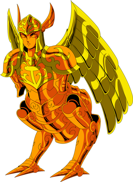 Siren - Caballeros Del Zodiaco Mascara De La Muerte Y Sei (600x750), Png Download