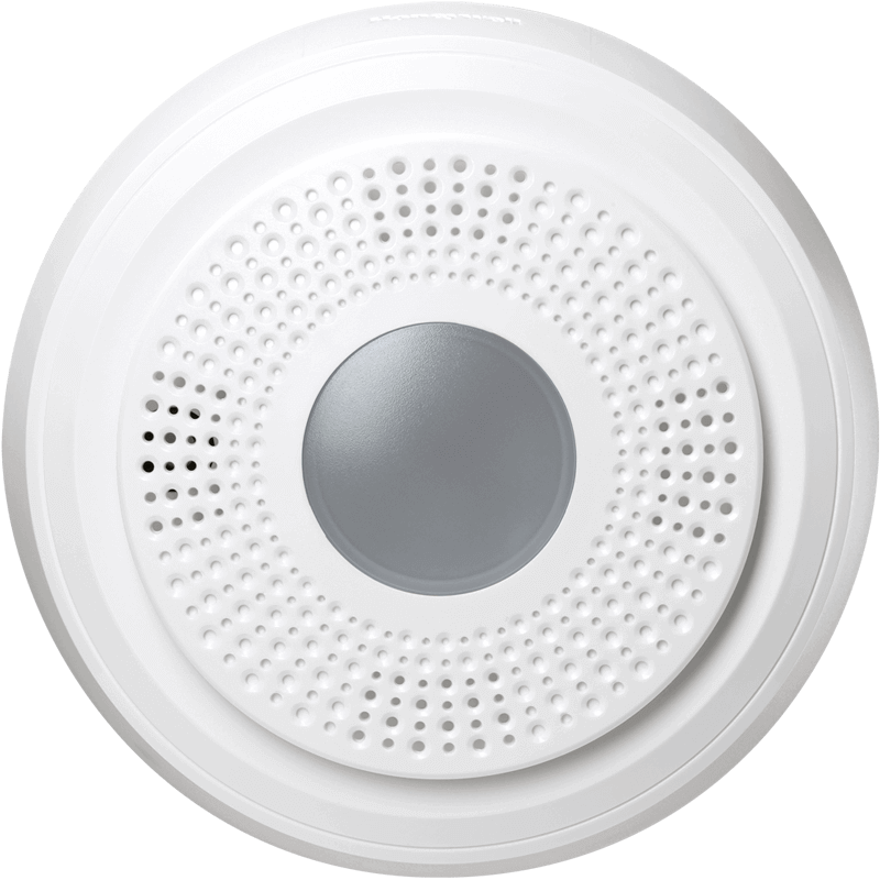 Six Two-way Wireless Siren - Honeywell - Sixsiren - Silent Witness Lyric Siren - (800x800), Png Download