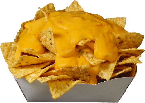 0 Replies 0 Retweets 1 Like - Nachos And Cheese (500x356), Png Download