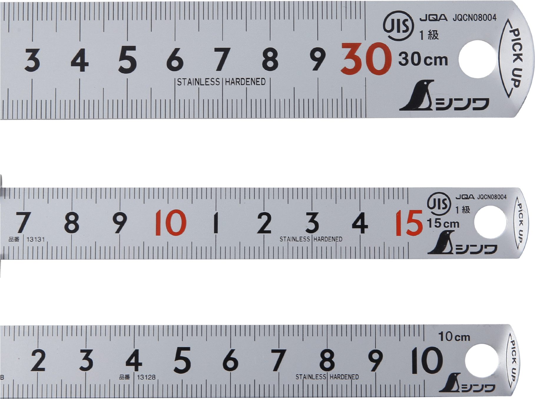 Download Shinwa 1mm Increment Ruler With Pick Up - Full Size PNG Image ...